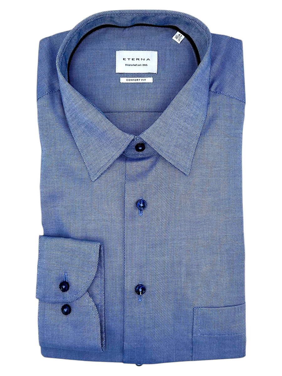 Eterna Comfort fit Skjorte